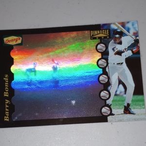 Barry Bonds Trading Card